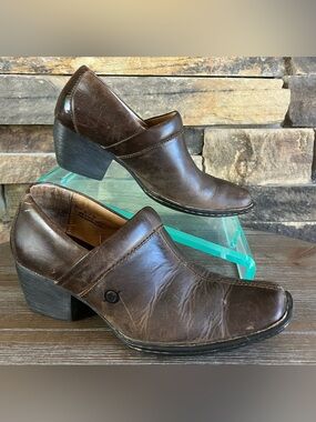 Born Shoes Kinney Leather